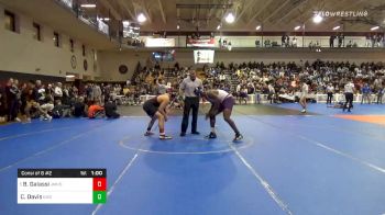 220 lbs Consolation - Brad Galassi, Jackson Memorial vs Charles Davis, Garfield