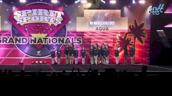 Nu Matics Athletics - Aqua [2025 L1 Junior - D2 Day 3] 2025 Spirit Sports Grand Nationals