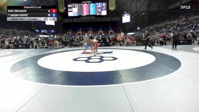 113 lbs Cons. Sub-rd Of 16 - Koa DeLoach, FL vs Jason Foutz, PA