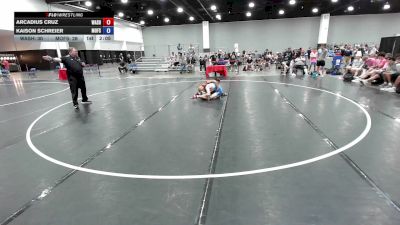 126 lbs Arcadius Cruz, Washington vs Kaison Schreier, Team Missouri