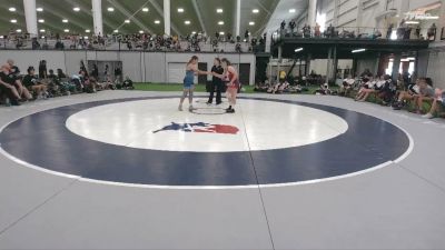 150 lbs Kaitlyn Bice, Pennsylvania BlueG vs Jayden Kreilich, California