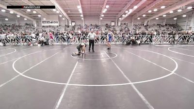 145 lbs Round Of 64 - Gunner Benedict, CA vs Brayden Forman, LA