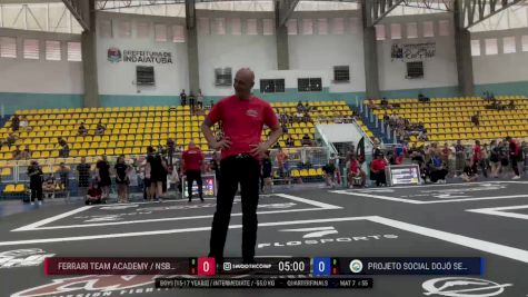 Fabio Rabelo Da Fonseca vs Rafael Felipe 2025 ADCC Brazilian Nationals