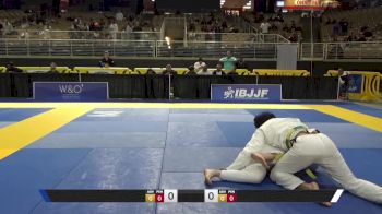 Alex Robert Wasechek vs Anthony Samuel Arias Jr. 2025 Pan Jiu Jitsu IBJJF Championship