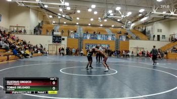 165 lbs Champ. Round 1 - Gustavo Orozco, Forest Grove vs Tobias Delgado, Century