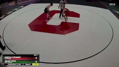 Quarterfinal - Adryck Stewart, Plainview vs Drake Sova, East Butler