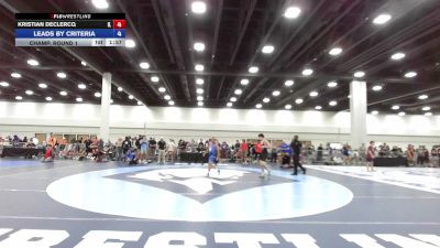 113 lbs Champ. Round 1 - Kristian DeClercq, IL vs Michael Maisonet, FL
