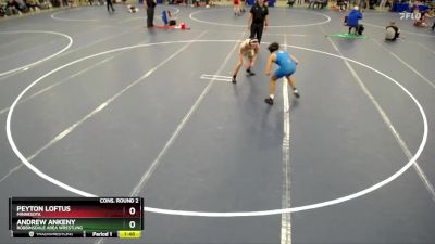 132 lbs Cons. Round 2 - Peyton Loftus, Minnesota vs Andrew Ankeny, Robbinsdale Area Wrestling