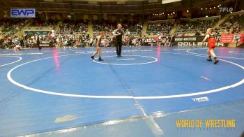 76 lbs Quarterfinal - Jace Beaston, Quest School Of Wrestling vs Jason Fischer, CP Wrestling