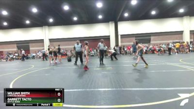 65 lbs Quarterfinal - Garrett Tacto, Battle Born vs William Smith, Carolina Reapers