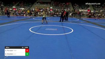 85 lbs Prelims - Scout Puryear, Terminator vs Brynn Madden, USA Gold