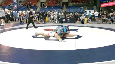 215 lbs Cons. Rd Of 32 - Kaydin Welch, New York vs Yanni Drapaniotis, New York
