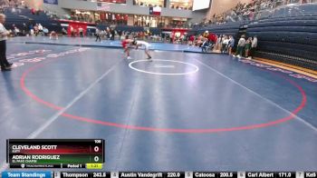 106 lbs Cons. Round 1 - Cleveland Scott, Katy vs Adrian Rodriguez, El Paso Chapin