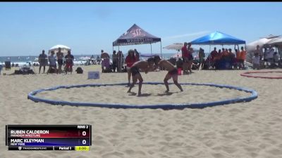 70 kg 3rd Place Match - Marc Kleyman, New York vs Ruben Calderon, Paradigm Wrestling