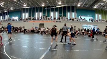 138 lbs Quarterfinal - Cane Smolarsky, Outsiders vs Matthew Varley, Eagles Wrestling