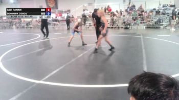 86 lbs Quarterfinal - Easton Robinson, Legends Of Gold LV vs David Markarian, Reign WC