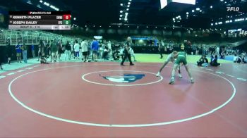 113 lbs Champ. Round 2 - Kenneth Placer, Southwest Miami vs Joseph Dailey, Flagler Palm Coast