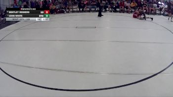 109 lbs Champ. Round 2 - John White, McCook Youth Wrestling Club vs Bentley Reimers, Randolph