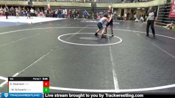 105 lbs Round 5 - Weston Schwartz, Outlaw Wrestling Club vs Ethan Swenson, Zimmerman Wrestling Club