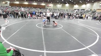 54 lbs 5th Place - Remi Maldonado, Fallon Outlaws WC vs Lexi Houtz, McKenzie River Mat Club