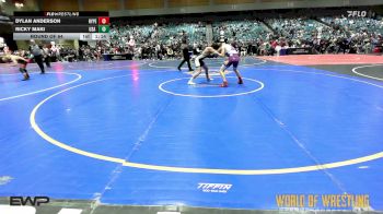 125 lbs Round Of 64 - Dylan Anderson, Hyperbolic vs Ricky Maki, USA Gold