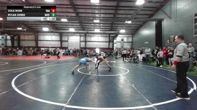 Quarterfinal - Cole Rose, Princeton vs Rylan Jones, Montville