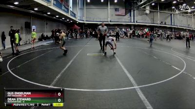 80 lbs Round 1 (10 Team) - Gus Engelman, Mat Assassins vs Dean Steward, Headhunters