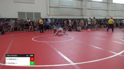 125.2-130.2 lbs Quarterfinal - Shayla DeBlaere, ND vs Presley Buckley, WV