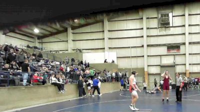 215 lbs Quarterfinal - Josh Liljenquist, Bountiful vs Luke Andersen, Lone Peak