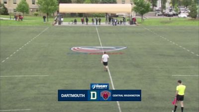 College 7s Women D1 Pool A Dartmouth vs CWU