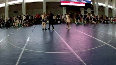 115 lbs Cons. Semis - Stylin Ranis, Hawaii vs Tarren Sarver, Wyoming