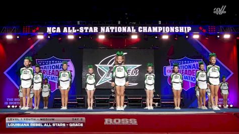 Louisiana Rebel All Stars - Grace [2026 L1 Youth - Medium Day 2] 2026 NCA All-Star National Championship