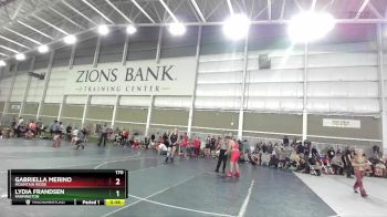 180 lbs Round 2 (4 Team) - Zager Thatcher, Delta vs Kyler Olson, Champions Blue