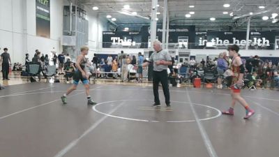 102 lbs Final - Mason Hatzidakis, Dark Horse Black - HSC vs Ian Schoenebeck, BKWC - HSC