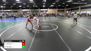 215 lbs Consolation - Emilio Johnson, Oakdale vs Diego Morales, Cvbjj
