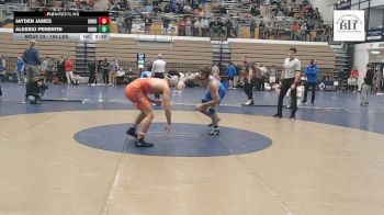 165 lbs Round Of 32 - Jayden James, Unrostered - KD Trained vs Alessio Perentin, Unrostered- Spartan Combat RTC