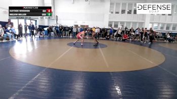 157 lbs Round Of 32 - Hayden Whidden, Southern Illinois vs Melvin Miller, Unrostered