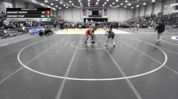 215 lbs Round 1 (3 Team) - Zachary Filip, Minisink Valley vs Zachary Pettitt, Carthage Sr HS