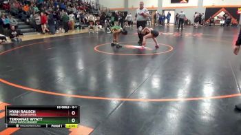 G-1 lbs Round 3 - Terranae Wyatt, Cedar Rapids Kennedy vs Myah Rausch, Prairie, Cedar Rapids