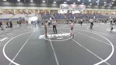 122 lbs Rr Rnd 2 - Joey Stevens, Maverick Elite vs Luke Lucero, Rezults Wrestling