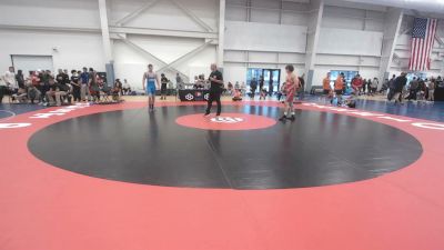 150 lbs Champ. Rd Of 32 - Mahlon Pobstman, MAW Wrestling Academy vs Mason Clowminzer