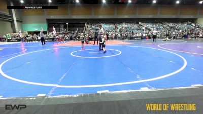 40 lbs Quarterfinal - Rozlyn Reed, Legacy Elite Wrestling Club vs Remi Norrell, F-5 Grappling