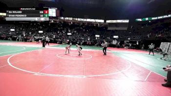 65 lbs 5th Place Match - Eli Roland, BOM2 vs Ryan Federico, LAC3