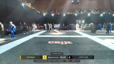 Francisco Lo vs Krom Cunha 2026 CBJJE South American Jiu-Jitsu Championship