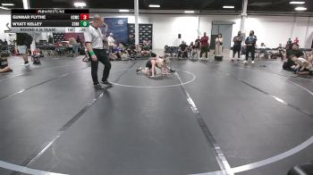 84 lbs Round 4 (6 Team) - Gunnar Flythe, Capital City WC vs Wyatt Kelley, Xtreme Team Black