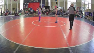 120 lbs Champ. Round 1 - Emma Risser, Sunset vs Lily Feist, Tahoma