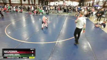 78 lbs Cons. Round 2 - Alexander Serna, Payson Lions Wrestling Club vs Kolt Peterson, True Grit Wrestling Club