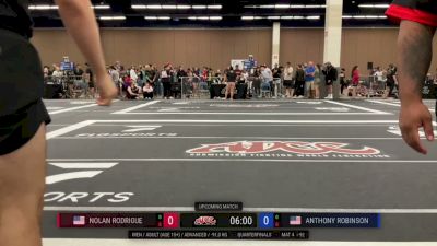 Nolan Rodrigue vs Anthony Robinson 2026 ADCC Dallas Open