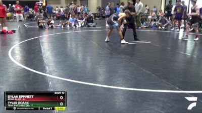 138 lbs Round 4 (6 Team) - Tyler Roark, Team Shutt Weston vs Dylan Eppinett, BRAWL Black