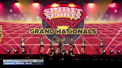 Universal Sonics - Blitz [2026 L3 Senior Coed - Small Day 2] 2026 Spirit Sports Grand Nationals